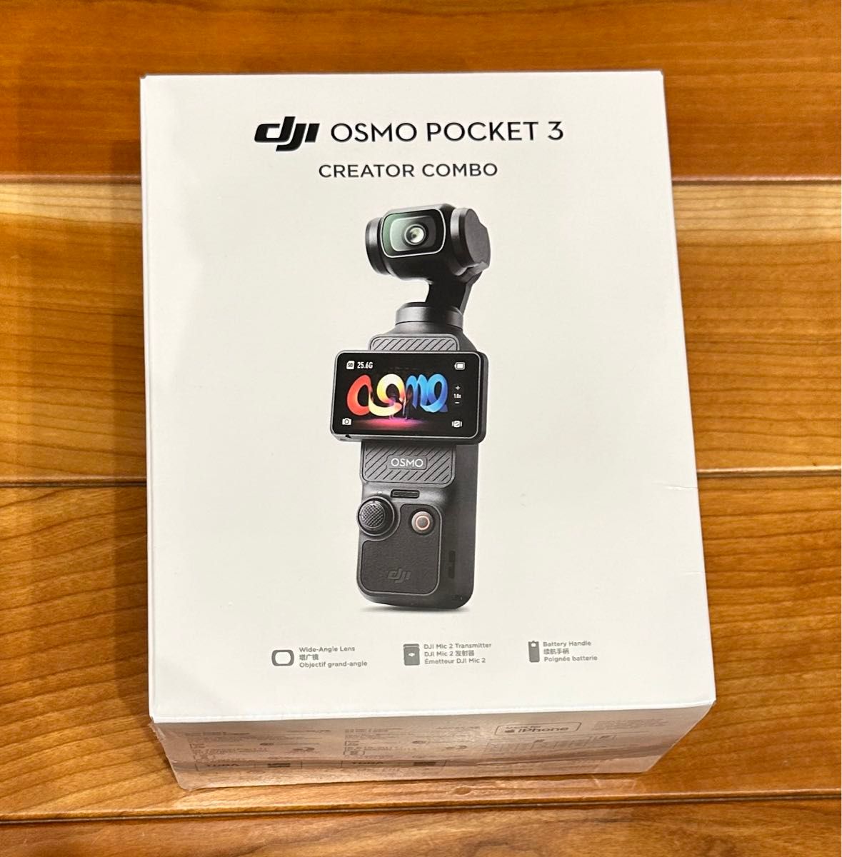 DJI Osmo Pocket3 クリエイターコンボ Creator COMBO 新品未開封