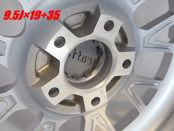 ラスト１台 日本初上陸 STANCE系ＢＭＷに Rａｆｆａ RS03 8.5J×19+35×2本 9.5J×19+35×2本 120/ 5 送料無料 業販ＯＫ【出品中＝在庫有】の画像4