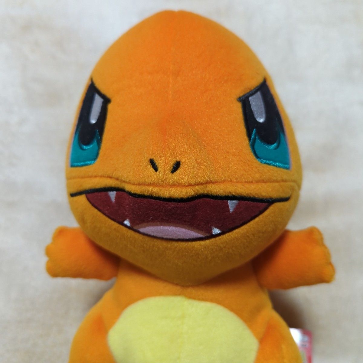 ポケットモンスター  でっかいコロっとまんまるぬいぐるみ ヒトカゲ 