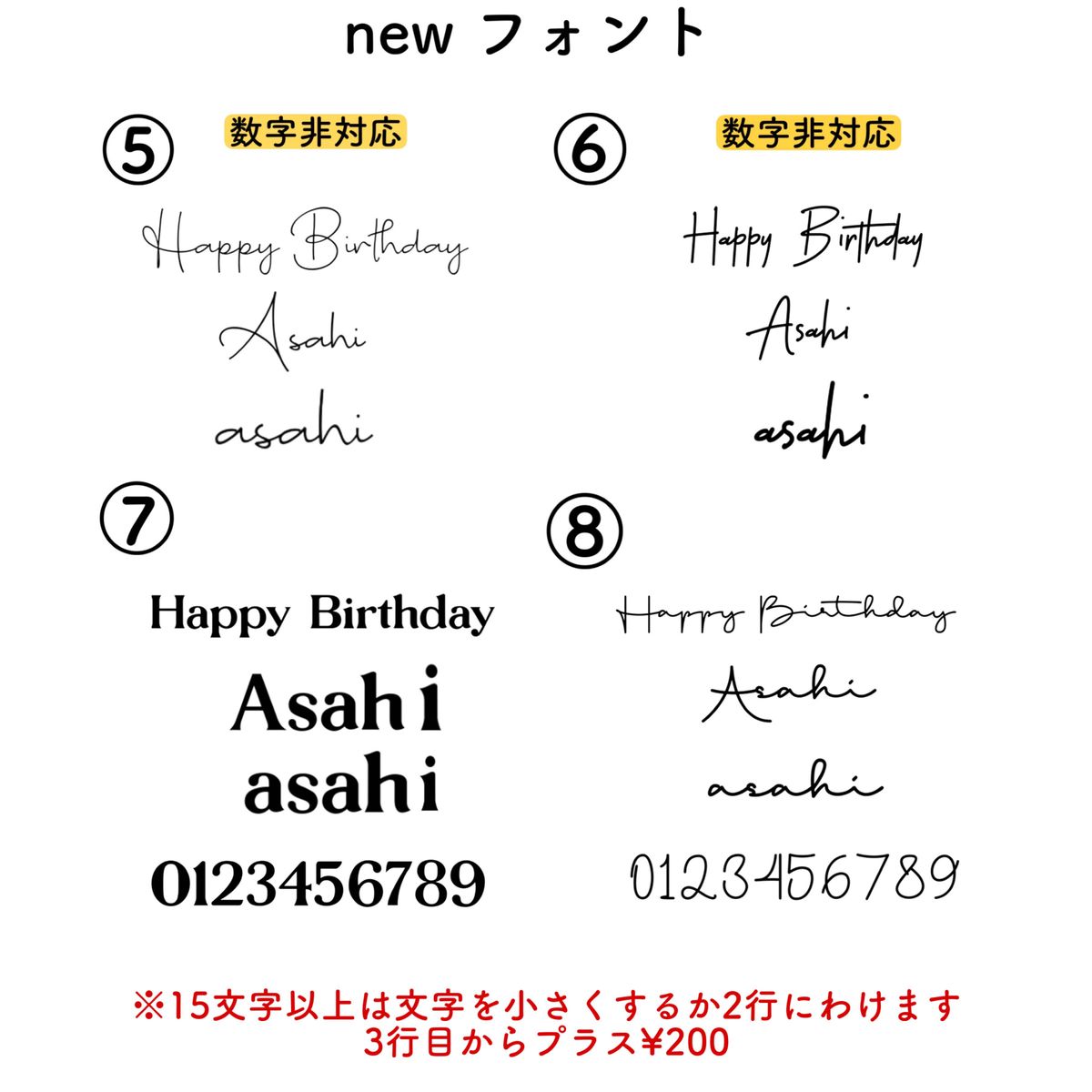 バルーン名入れ　誕生日バルーン　3個セット