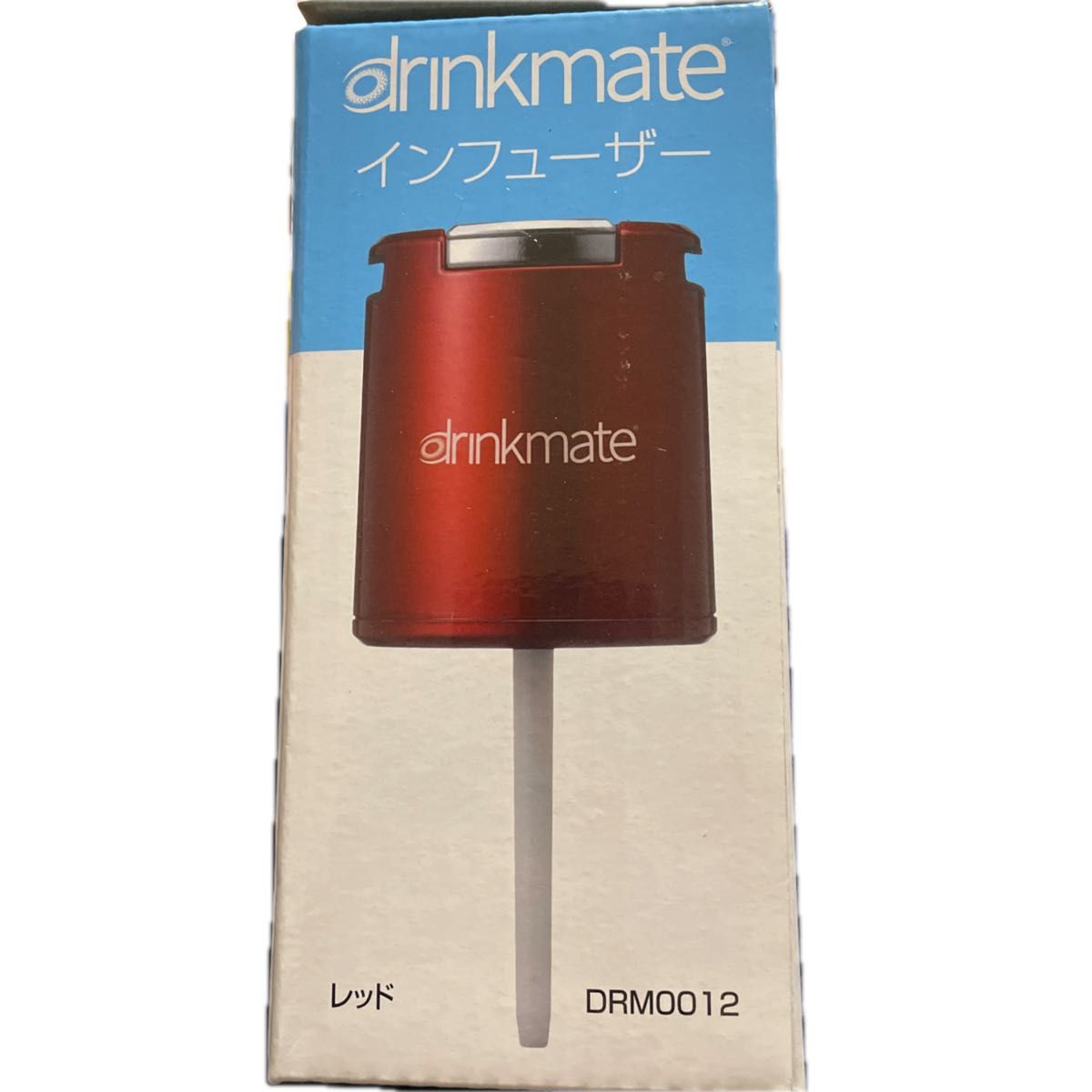 drinkmate インフューザー DRM0012（レッド）