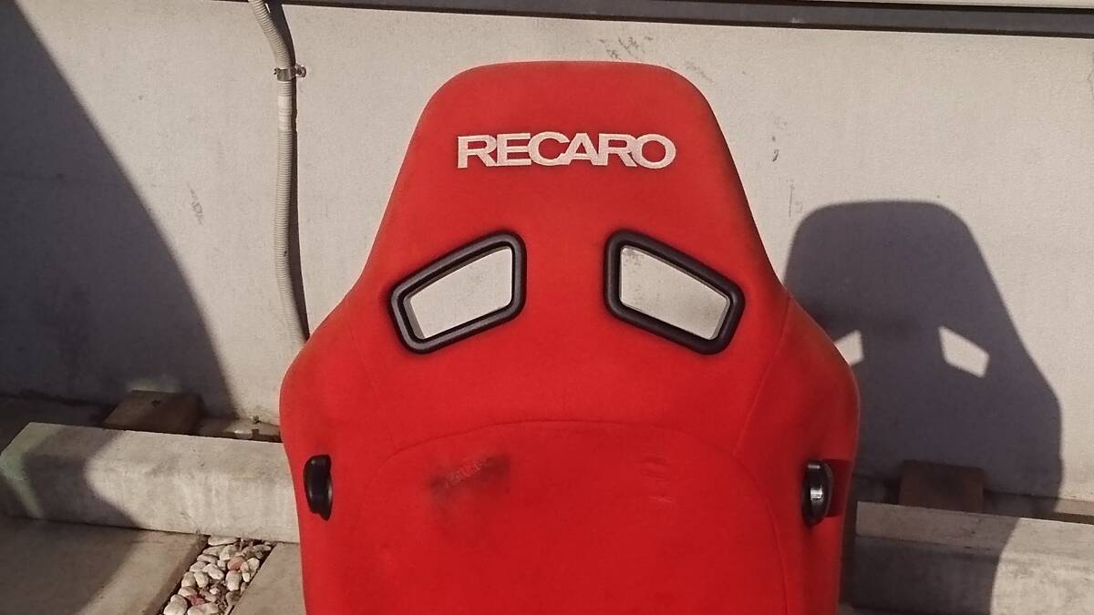 ■RECARO レカロシート SR-7F KK100 レッド レカロ SR7 SR-7 赤_画像10