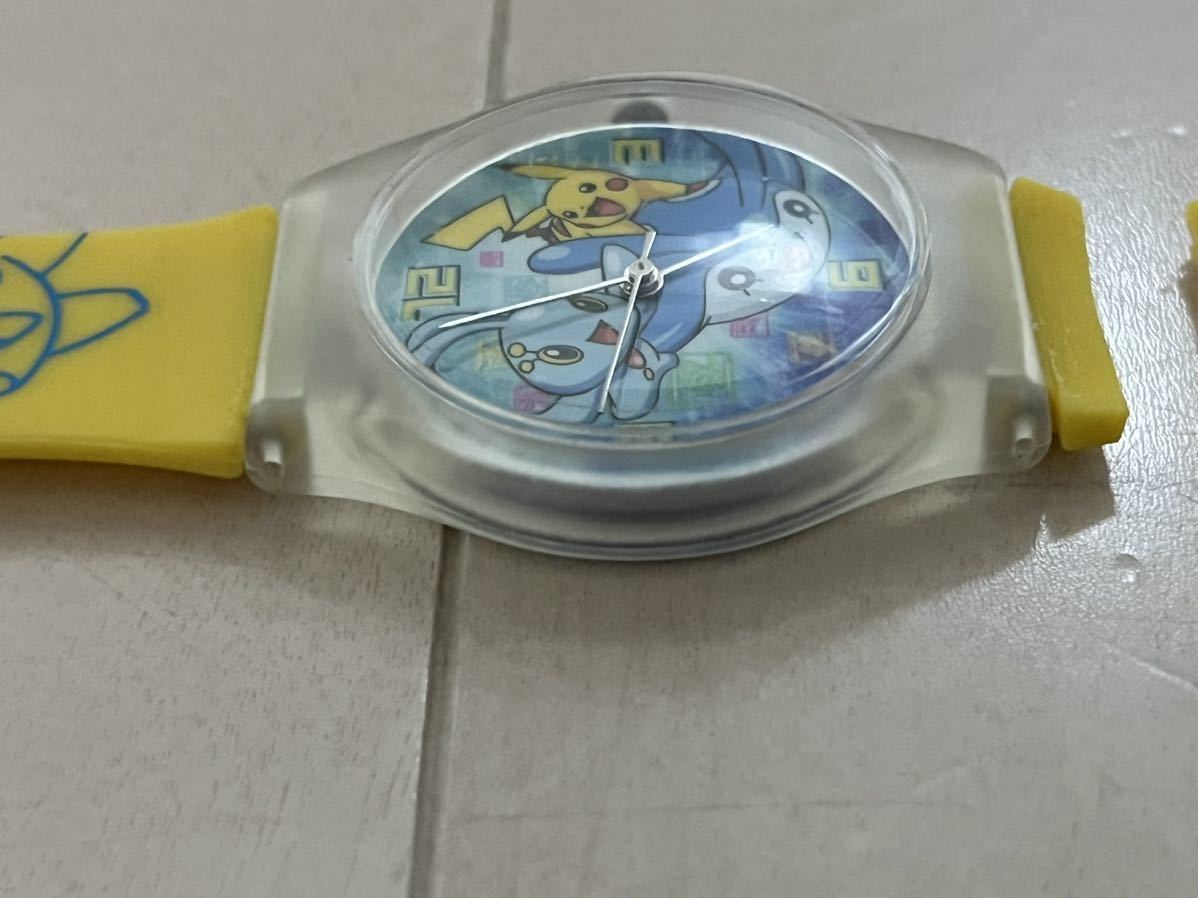 ジャンク品【送料無料】ポケモン JR東日本 スタンプラリー2006 腕時計