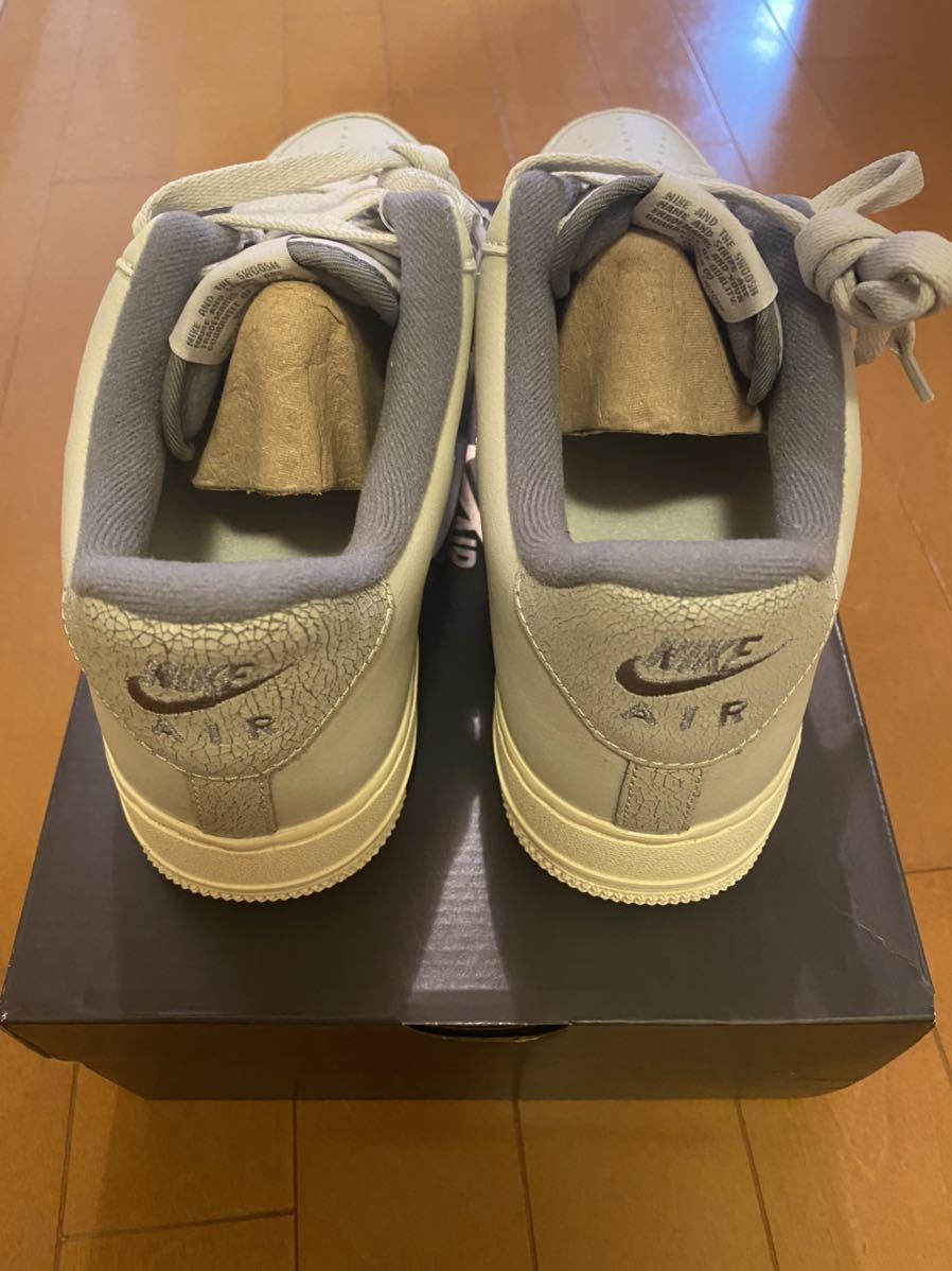 ★1円〜 売切 正規箱付 新品未使用 送料無料 NIKE AIR FORCE 1 '07 LX US10 28.0 ナイキ エア フォース メンズ スニーカー 26.5の方どうぞ_画像3