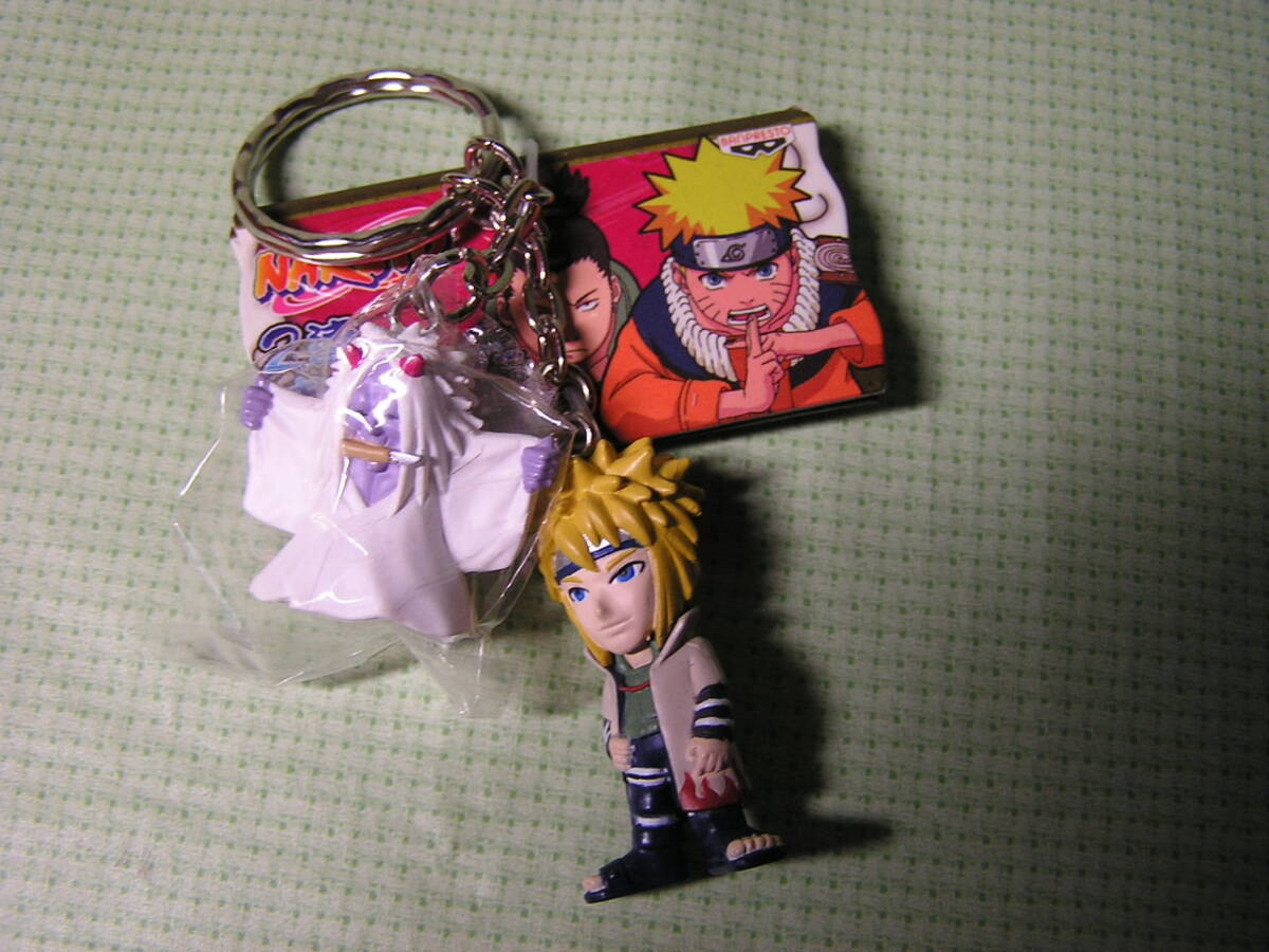 NARUTO Naruto key holder 3 kind 
