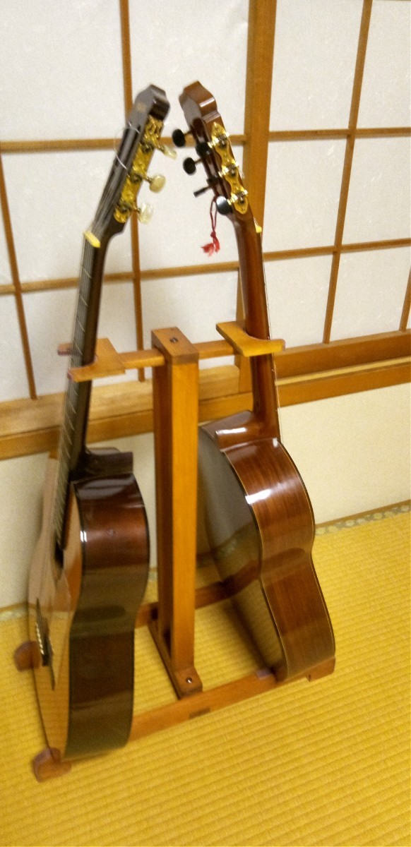  new goods original hand ... wooden guitar stand 2 pcs hold . free shipping 