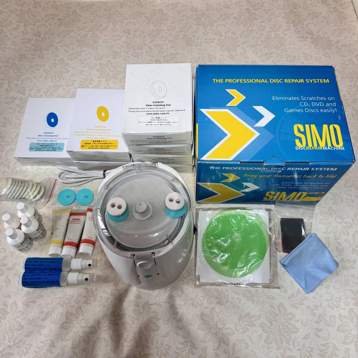 SIMO DSR-R1 ディスク 修復 研磨機|その他 SIMO DSR-R1 ディスク 修復 研磨機|その他