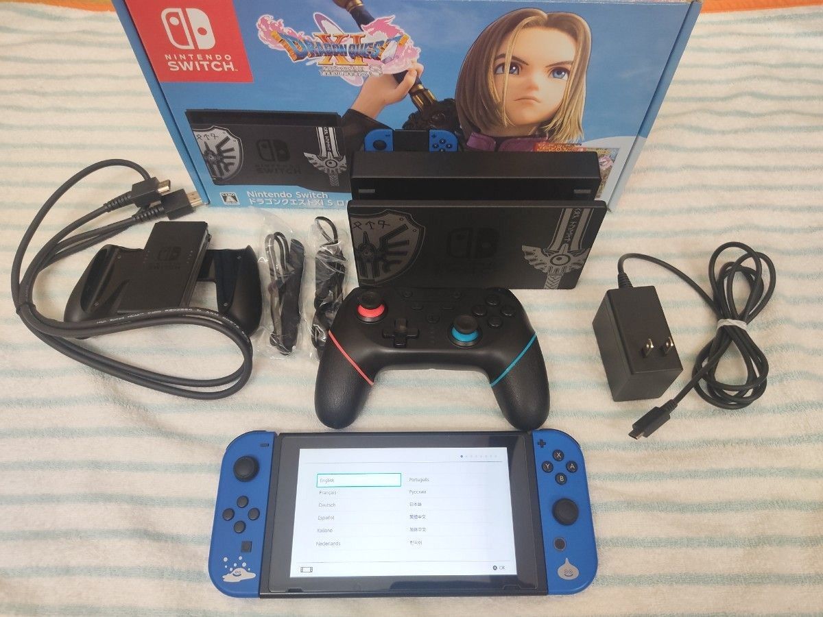 Nintendo Switch ドラゴンクエストXI S ロトエディション ※ゲームソフト欠品