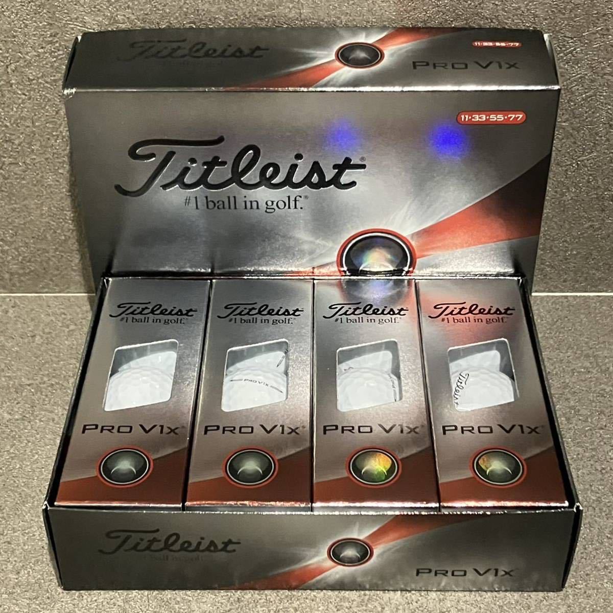 タイトリスト TITLEIST ハイナンバー ゴルフボール PRO V1x_画像4