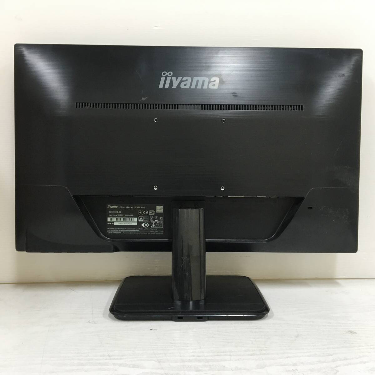 ☆【良品】iiyama ProLite XU2390HS ワイド液晶モニター 23インチ フルHD（1920x1080）DVIx1/D-Subx1/HDMIx1 動作品_画像5
