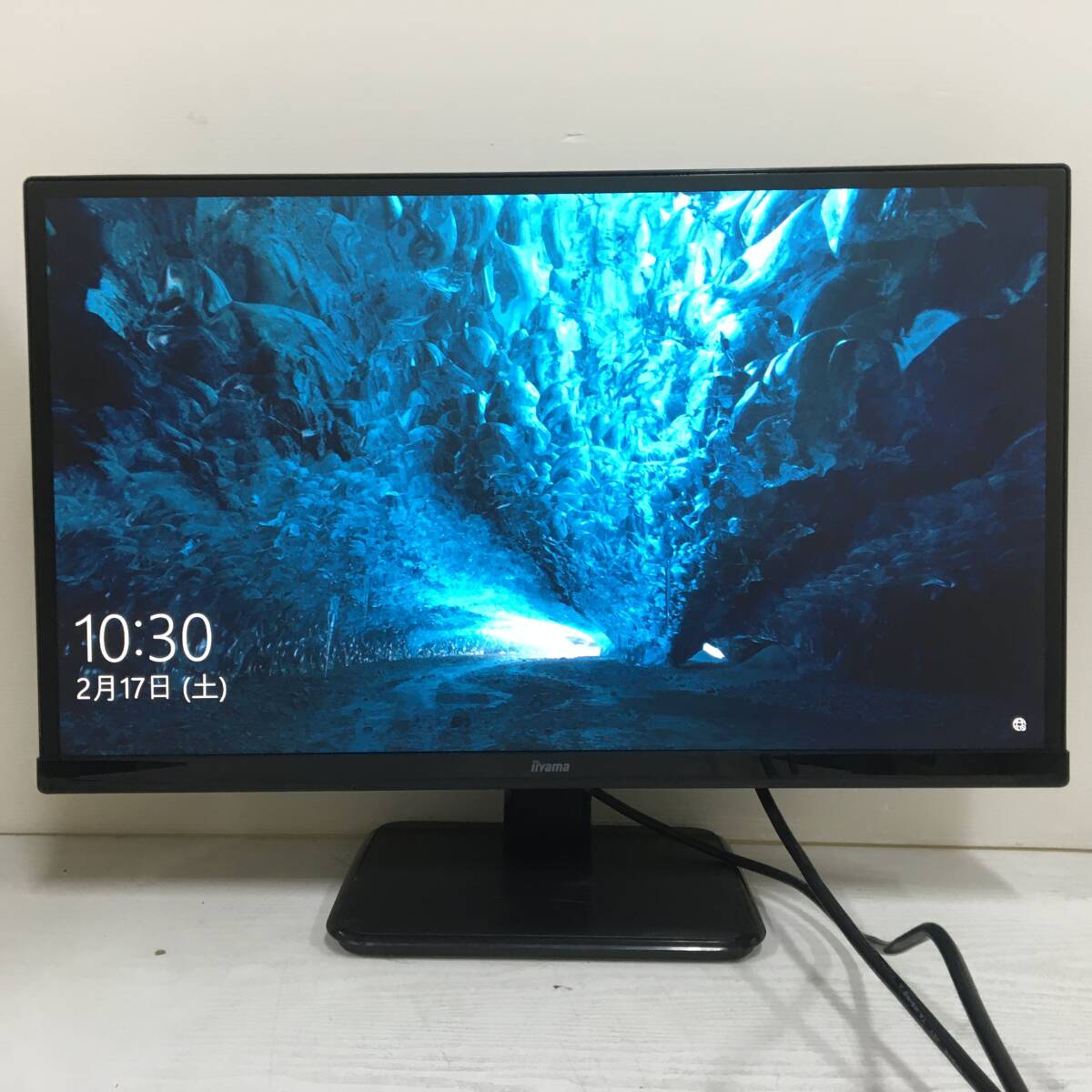 ☆【良品】iiyama ProLite XU2390HS ワイド液晶モニター 23インチ フルHD（1920x1080）DVIx1/D-Subx1/HDMIx1 動作品_画像2