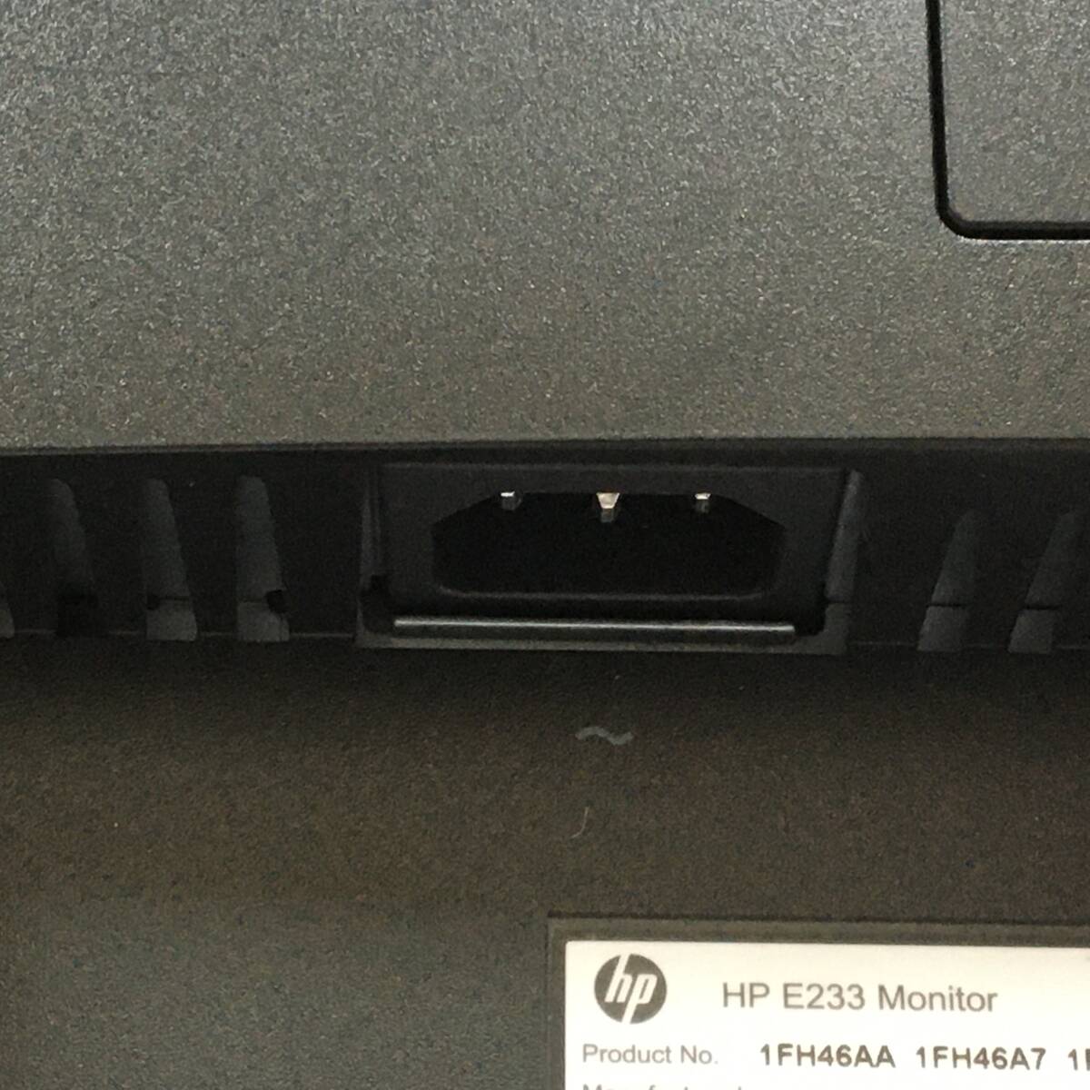 ☆HP EliteDisplay E233 ワイド液晶モニター 23インチ フルHD（1920x1080）D-Subx1/HDMIx1/DisplayPortx1 動作品_画像6