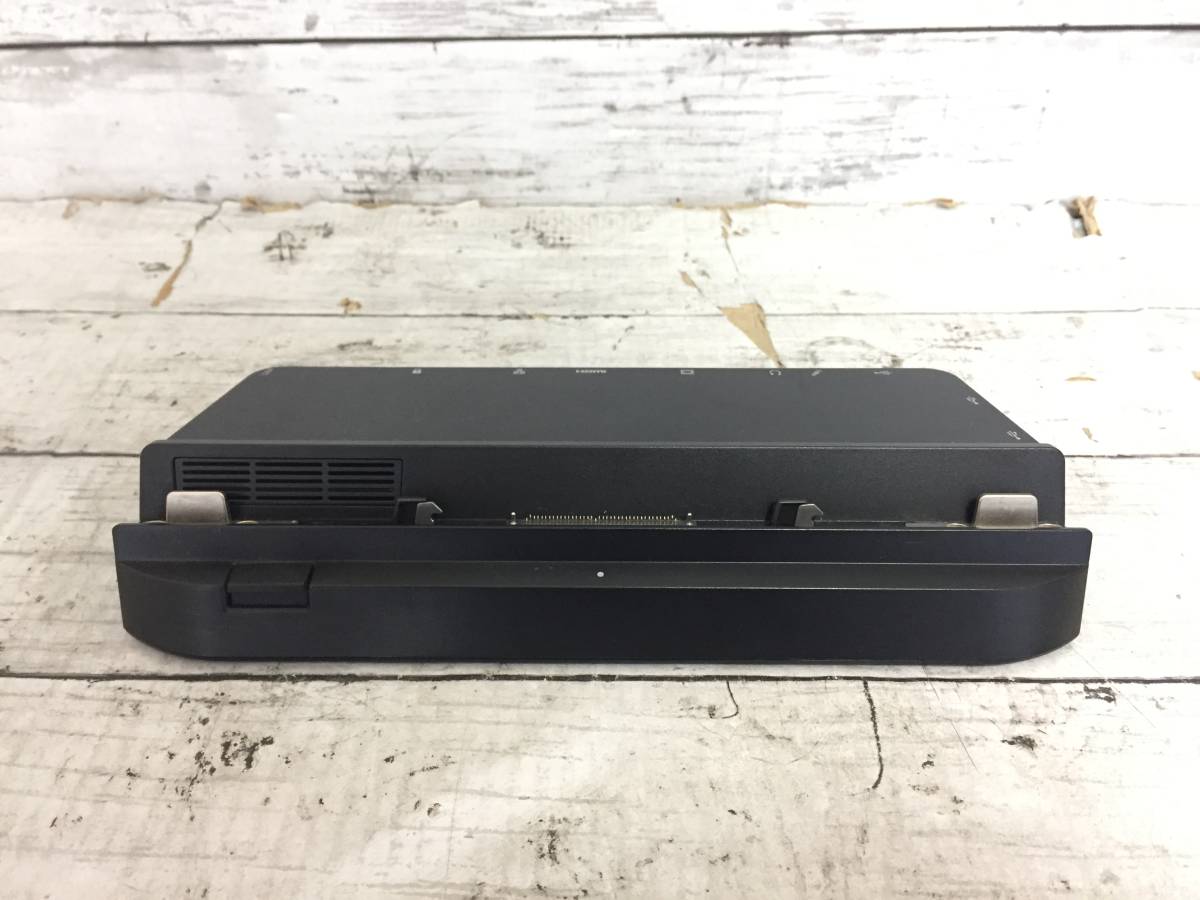 富士通 クレードル FMV-NDS21 Q736/M、Q775/K、Q616/N、Q665/M　拡張クレードル 動作品_画像2