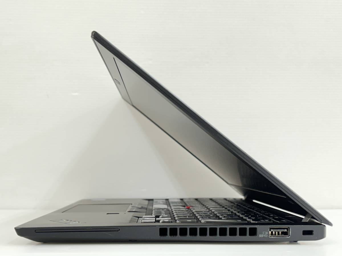 【良品 12.5インチ】Lenovo ThinkPad X280 20KES0PC00『第8世代 Core i5(8350U) 1.7GHz/RAM:8GB/SSD:256GB』Win10Pro 動作品_画像5