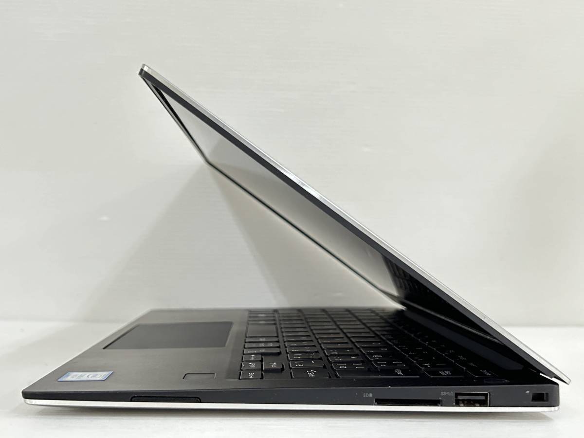 【良品 13.3インチ】DELL XPS13-9360『Core i5(7200U) 2.5GHz/RAM:8GB/SSD:256GB』シルバー Win11Pro 動作品_画像5