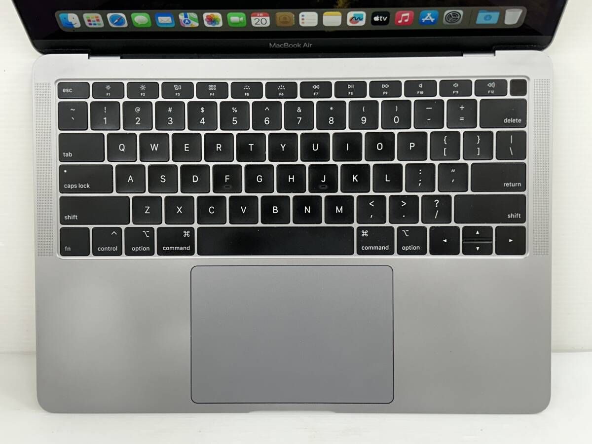 【良品 13.3インチ】Apple MacBook Air(Retina,13-inch,2019) A1932 Core i5(8210Y)/1.6GHz RAM:8GB/SSD:512GB Sonoma 動作品_画像6