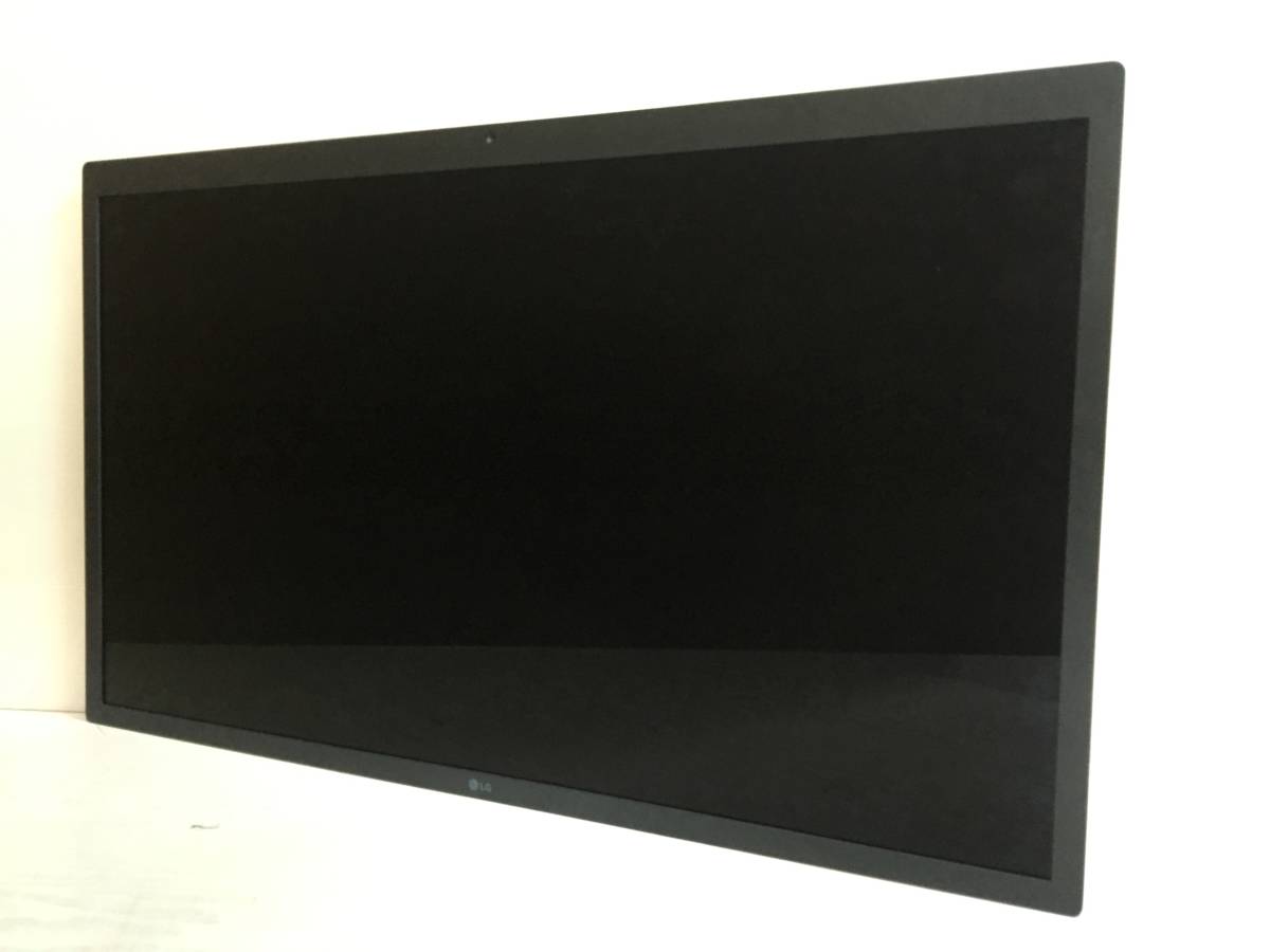 ☆LG 27MD5KL-B ワイド液晶モニター 27インチ 5K（5120x2880）USB Type-C/Thunderbolt3 ※ジャンク扱い_画像1