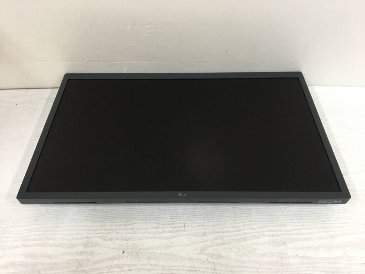 ☆LG 27MD5KL-B ワイド液晶モニター 27インチ 5K（5120x2880）USB Type-C/Thunderbolt3 ※ジャンク扱い_画像2