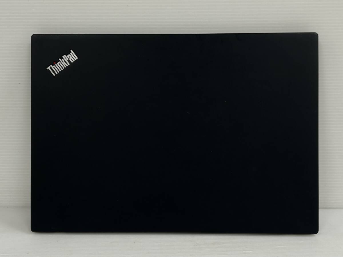 【良品 13.3インチ】Lenovo ThinkPad X390 20Q1S05N00『第8世代 Core i5(8365U) 1.6GHz/RAM:8GB/NVMe SSD:256GB』FHD Win11Pro 動作品_画像2