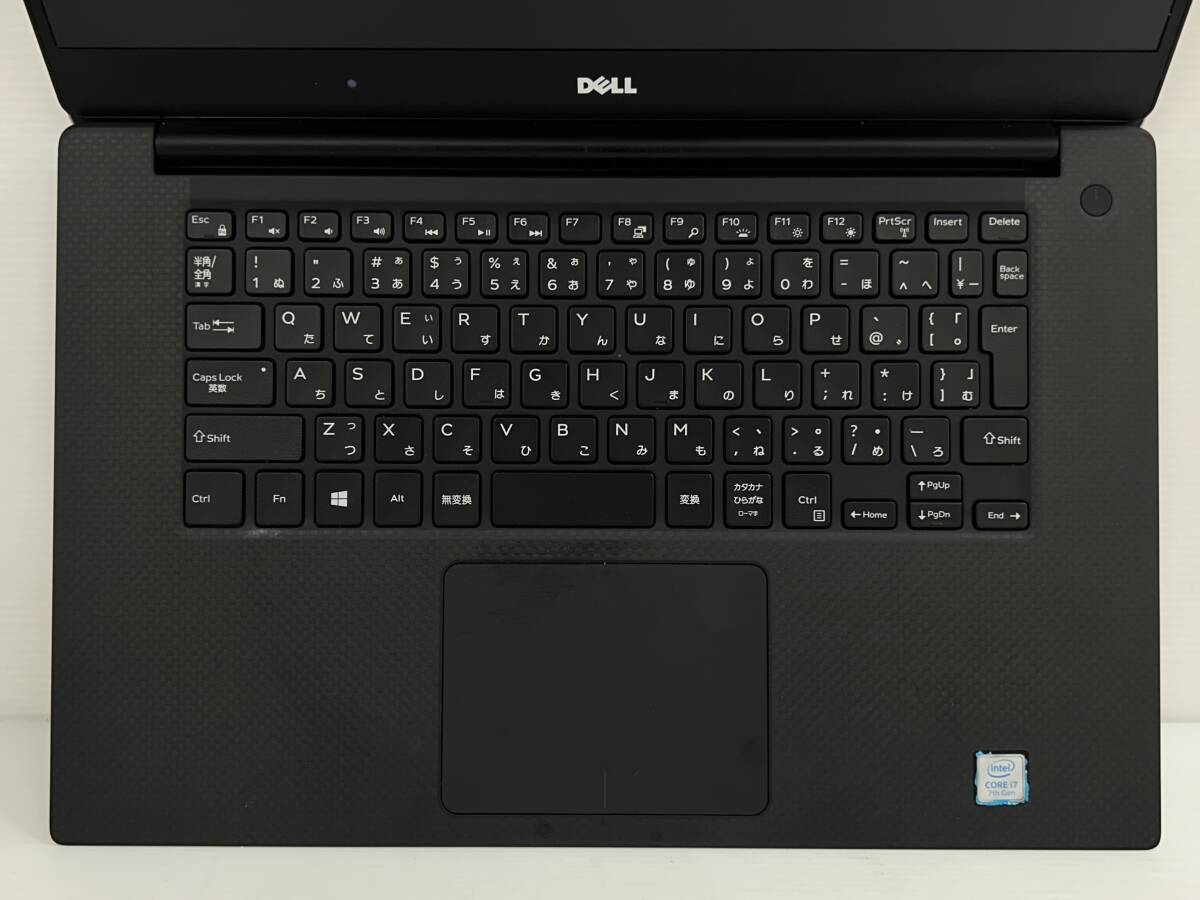 【15.6インチ】DELL MOBILE PRECISION 5520『Core i7(7820HQ) 2.9GHz/RAM:32GB/SSD:256GB』Quadro M1200 Win11 動作品_画像6