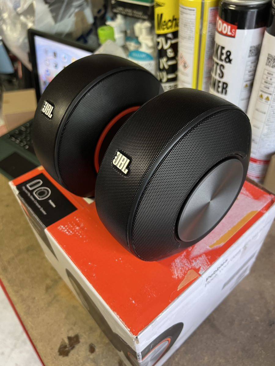 未使用訳あり品！！！JBL Pebbles パソコン用スピーカー！送料無料！_画像3