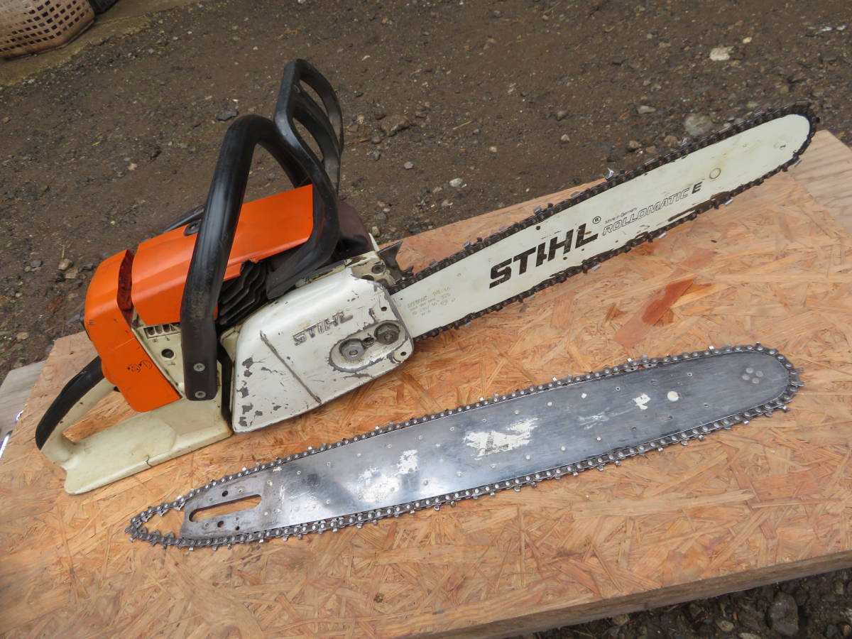 Yahoo!オークション - 送料込み スチール STIHL MS260 Yahoo!オークション - 送料込み スチール STIHL MS260