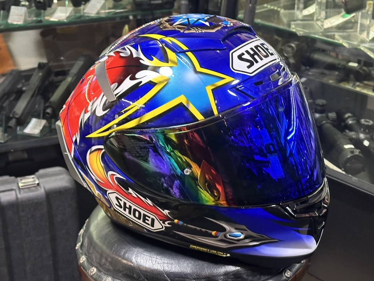 Yahoo!オークション - ノリック 選手 グラフィックモデル SHOEI Yahoo!オークション - ノリック 選手 グラフィックモデル SHOEI