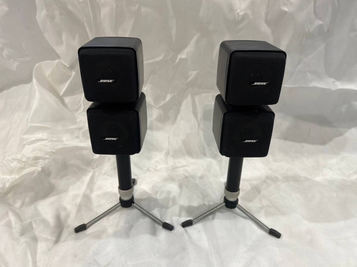 MS-0117-1 BOSE ボーズ CUBE SPEAKER SYSTEM サテライトスピーカー 稼働確認済_画像1