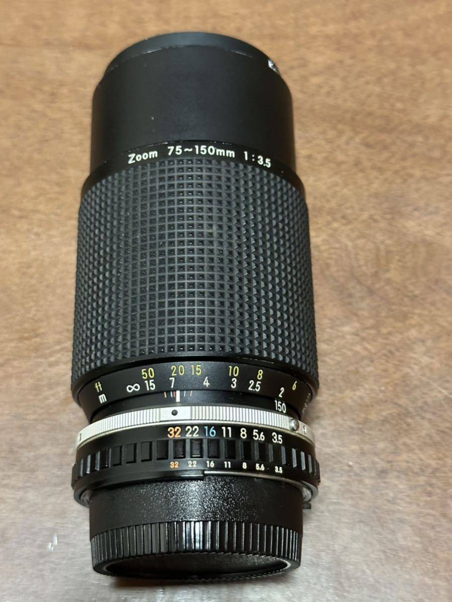 【中古】Nikon 単焦点レンズ シリーズE E75-150mm F3.5 フルサイズ対応 ニコン ニッコール ニコンレンズの画像1