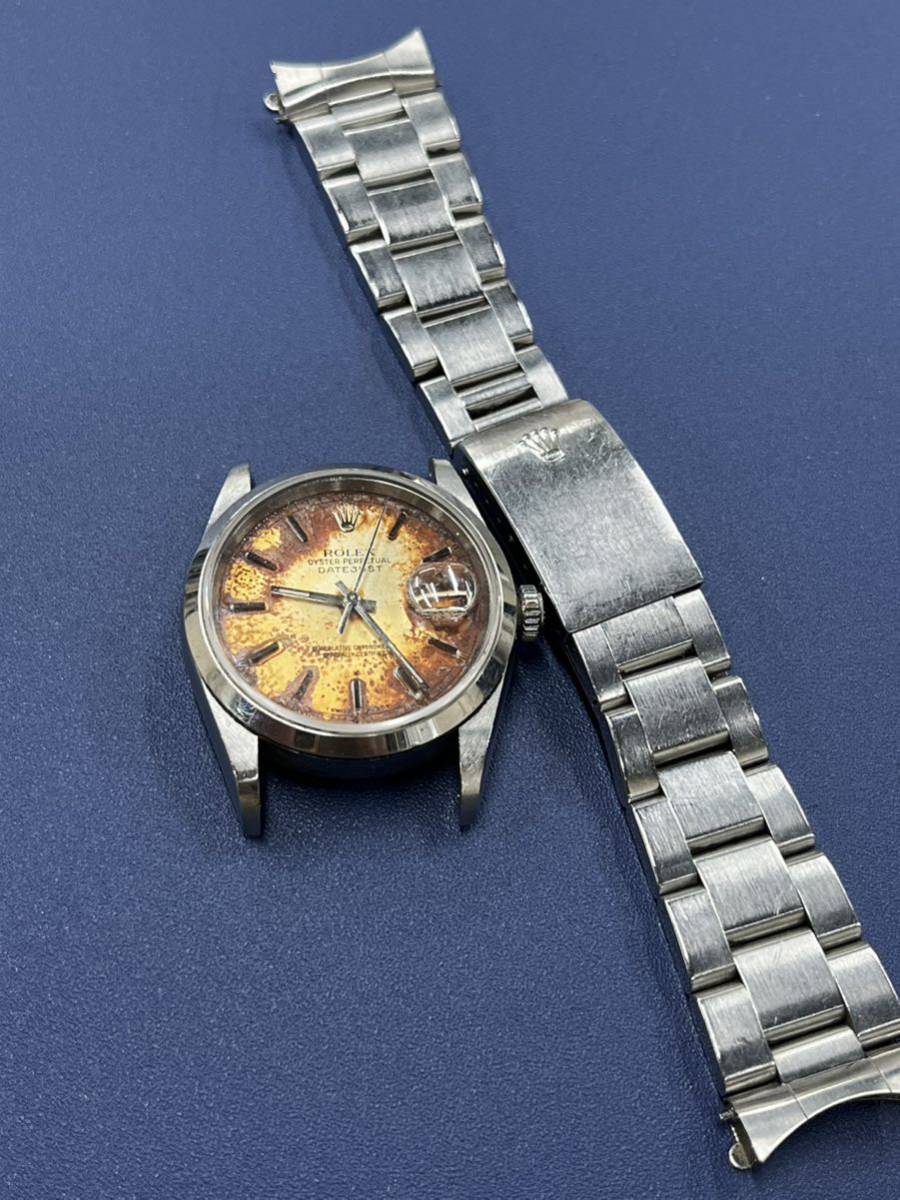 ROLEX OYSTER PERPTUAL DATE JUST 【ジャンク】_画像1