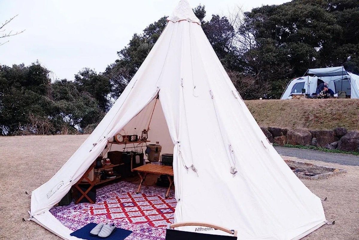 ブランケット　エスニック　ラグ　コット用　テント用　キャンプ　車中泊　テーブルクロス　アウトドア　