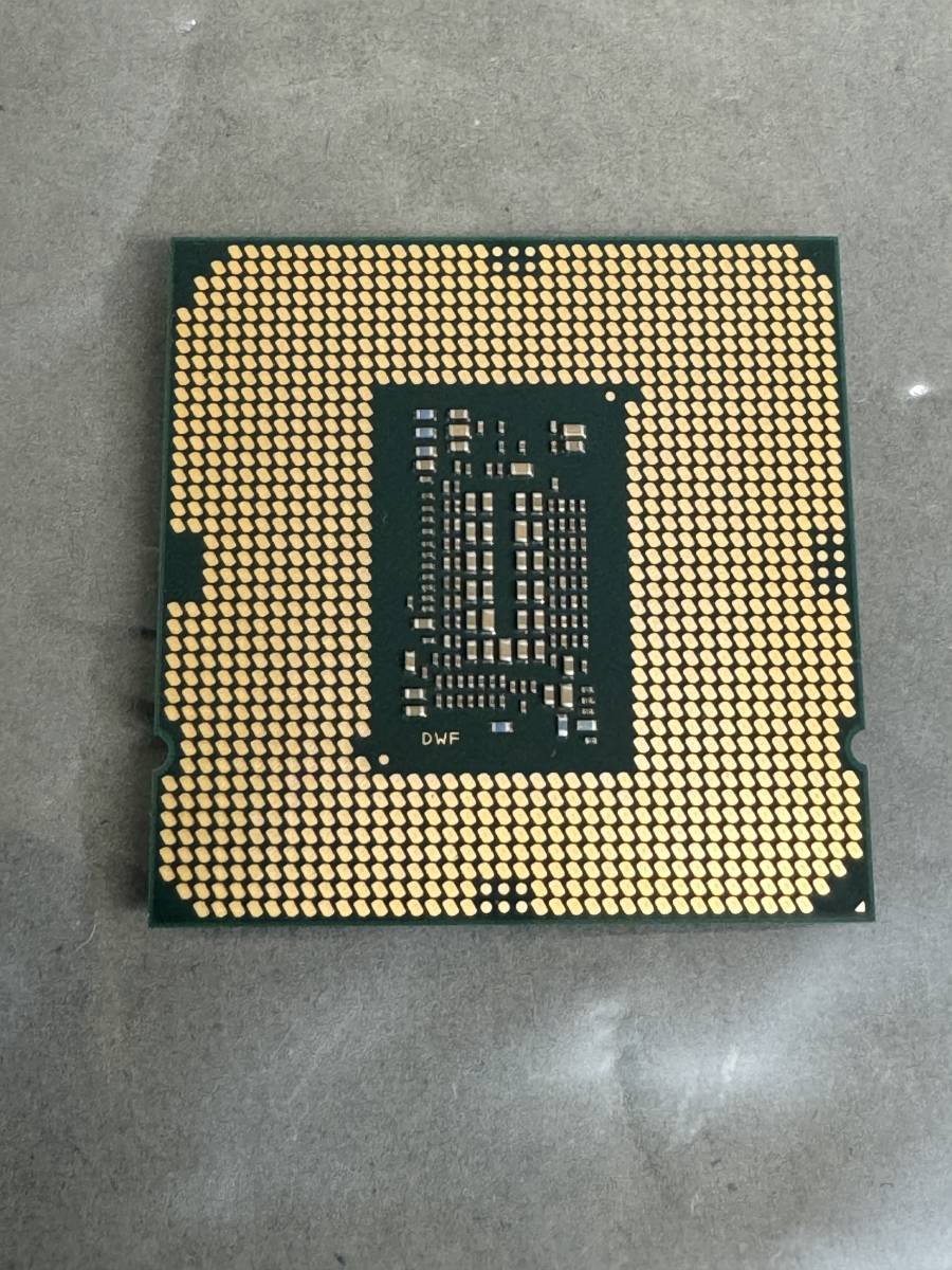 中古(ジャンク扱) intel CORE　i5-10500 3.10GHz CPU SRH3A　（商1）_画像2