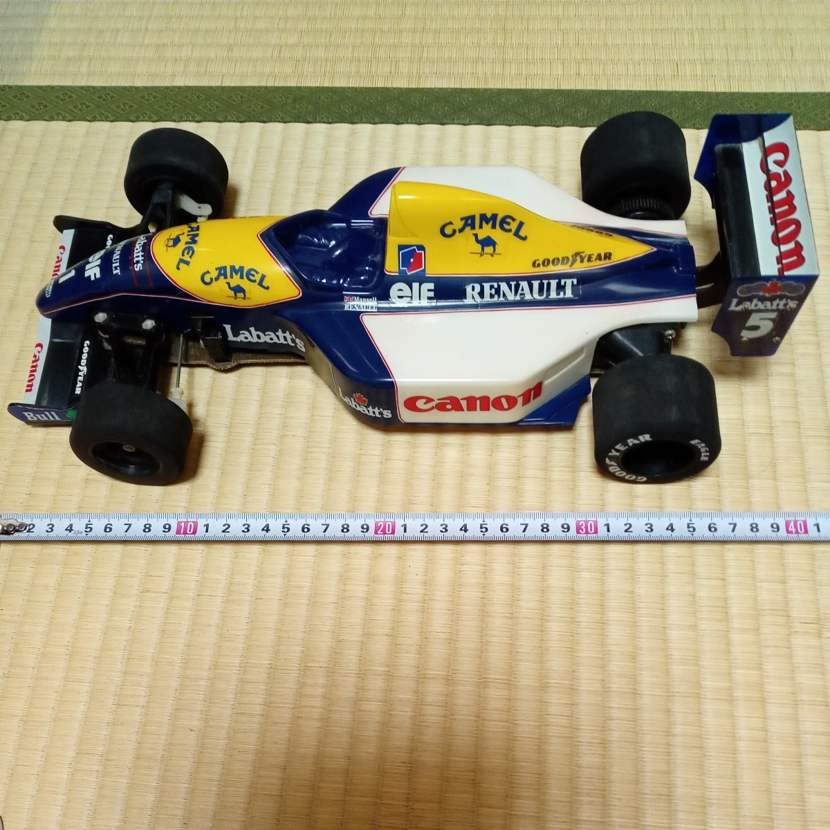 Yahoo!オークション - タミヤ ラジコンカー ウイリアムズルノー Yahoo!オークション - タミヤ ラジコンカー ウイリアムズルノー