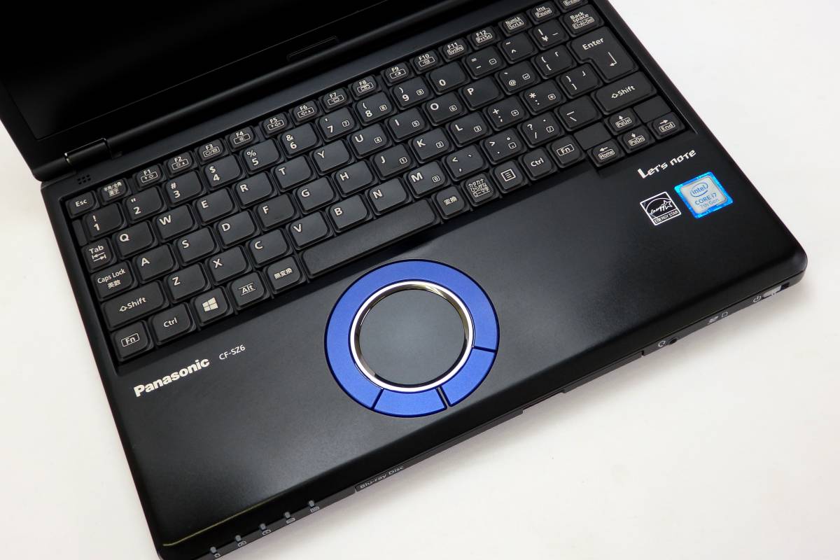 【超美品】Let's note CF-SZ6FF7PP★新品SSD2TB/Core i7-7500U/16GBメモリ/12.1型/WUXGA/LTE/SIMフリー/Blu-ray/Win11/Office H＆B2019_画像6