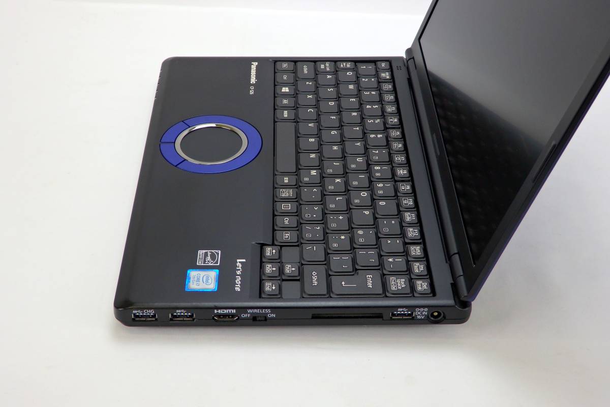 【超美品】Let's note CF-SZ6FF7PP★新品SSD2TB/Core i7-7500U/16GBメモリ/12.1型/WUXGA/LTE/SIMフリー/Blu-ray/Win11/Office H＆B2019_画像7