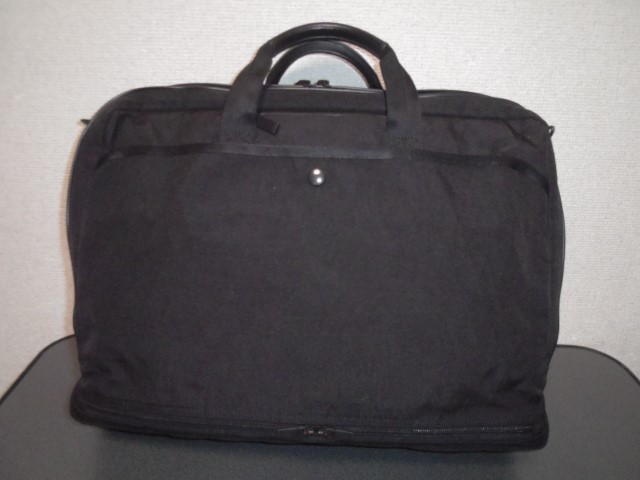 PORTER HYBRID BRIEF CASE 2way 美品 吉田かばん ハイブリッド ブリーフケース オーバーナイター 黒 BLK_画像3