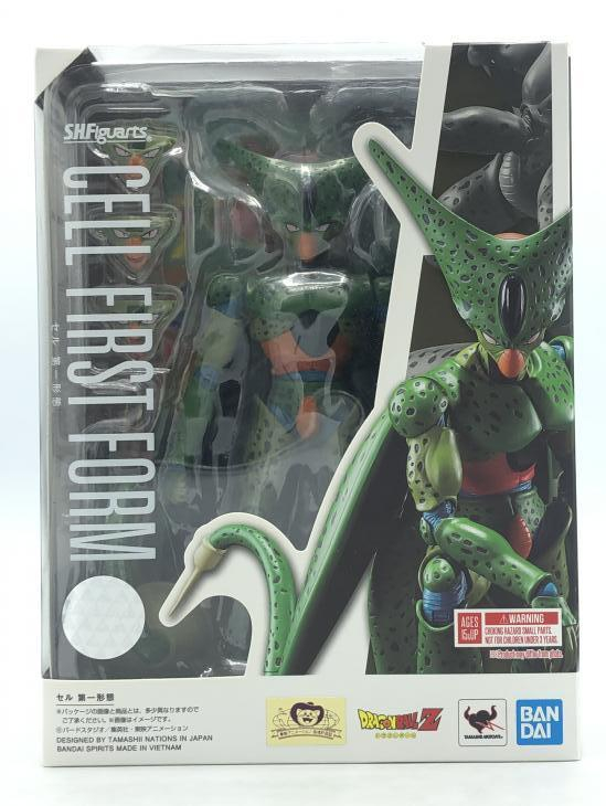 【中古】[開封] バンダイ S.H.Figuarts ドラゴンボールZ セル 第一形態[240092257788]_画像1