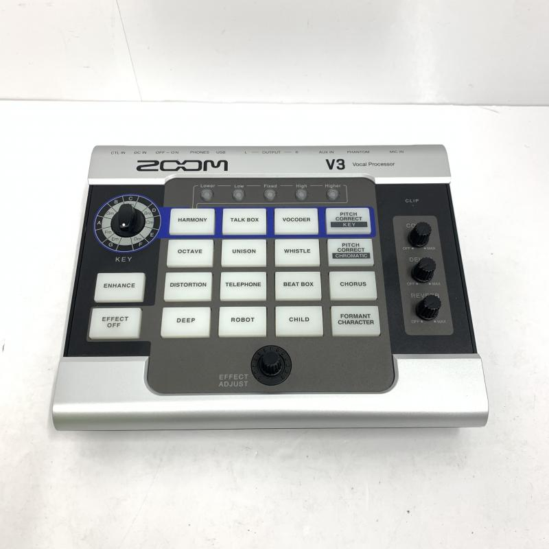 【中古】ZOOM V3 ボーカルエフェクター[240092261035]_画像1