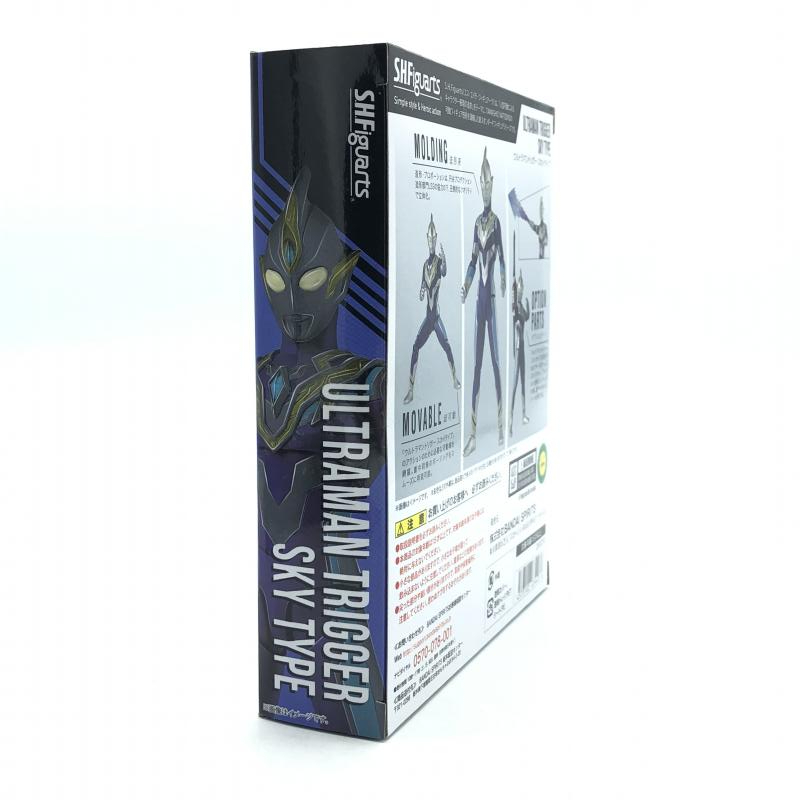 【中古】[開封] バンダイ S.H.Figuarts ウルトラマントリガー スカイタイプ[240092261104]_画像3