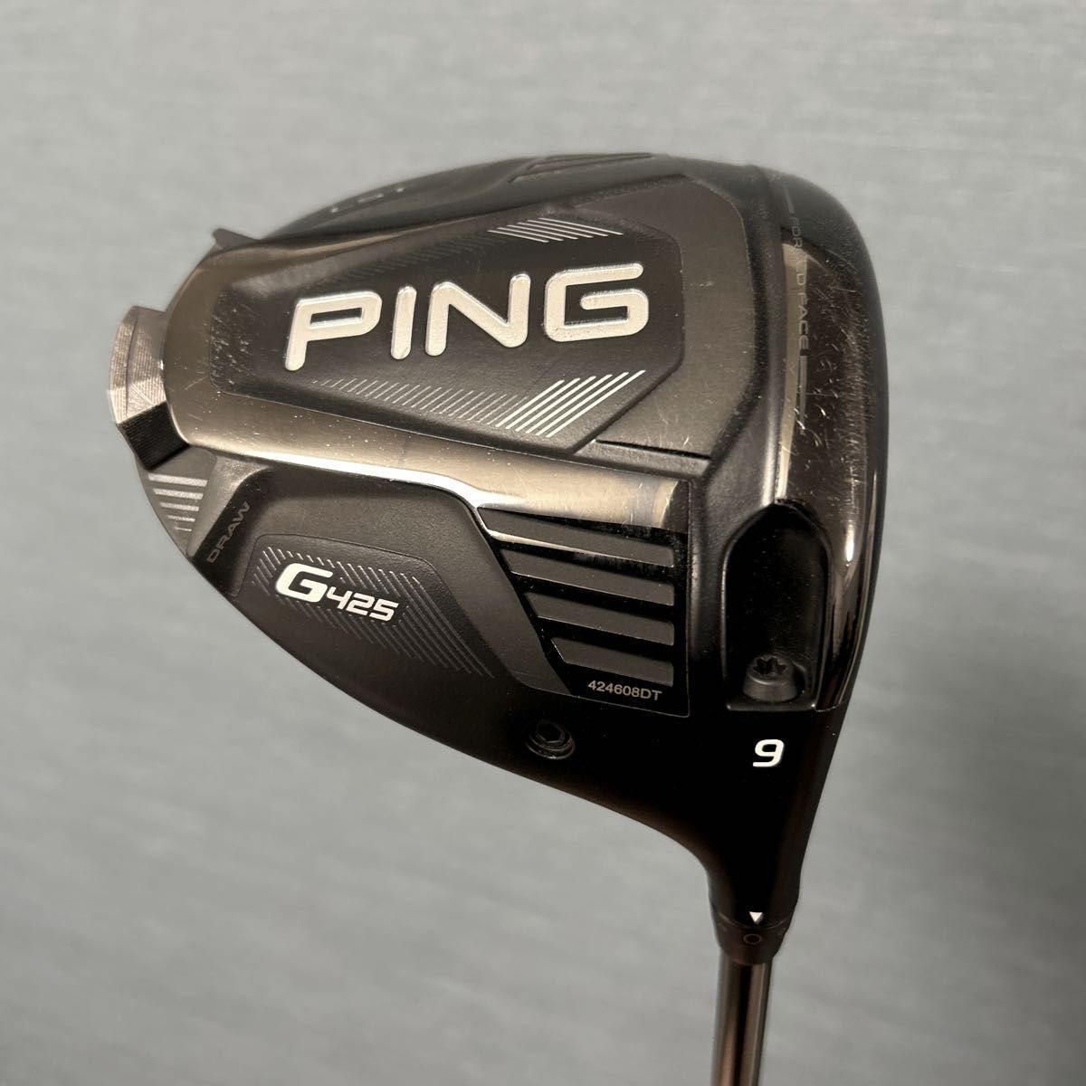 PING G425 LSTドライバー ロフト9° 希少PING TOUR 173-55 SR PING G425 LSTドライバー ロフト9° 希少PING TOUR 173-55 SR