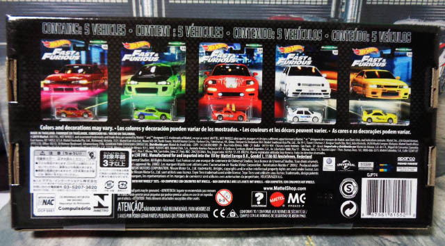 HotWheels PREMIUM FAST & FURIOUS 5SET　ホットウィール ワイルドスピード プレミアム 5台セット　説明文・写真ご参照　///◆_画像4