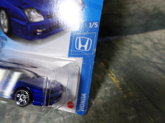 ホットウィール 1998 ホンダ プレリュード　HOTWHEELS '98 HONDA PRELUDE　　大阪ナンバー　　　　///(34)_画像5