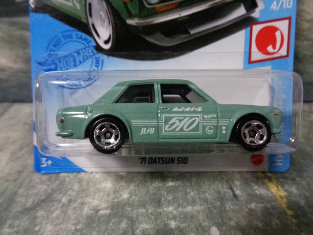 HotWheels '71 DATSUN 510　ホットウィール 1971 ダットサン 510　　　///am_画像2