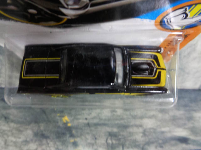 HOTWHEELS ‘67 PONTIAC GTO 　ホットウィール 1967 ポンティアック GTO　ブラック　説明文・写真ご参照　　　///(06)_画像3