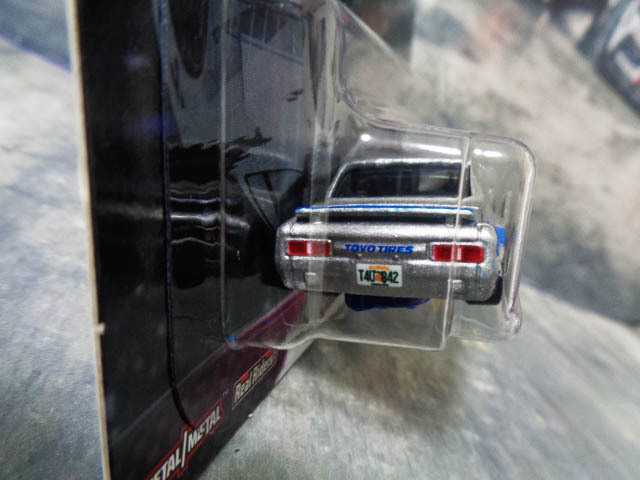 ホットウィール ワイルドスピード ニッサン スカイライン 2000GT-X 　　HotWheels Fast & Furious Nissan Skyline H/T 2000GT-X　///AWS _画像4