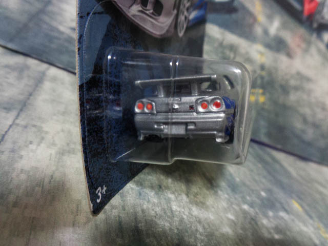 HotWheels FAST & FURIOUS NISSAN SKYLINE GT-R (BNR34) ホットウィール ワイルドスピード ニッサン スカイライン　　　　　///RT308_画像4