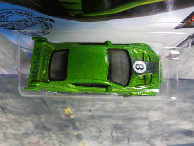 HotWheels 2018 BENTLEY CONTINENTAL GT3 ホットウィール ベントレー コンチネンタル GT3    ///(6)の画像3