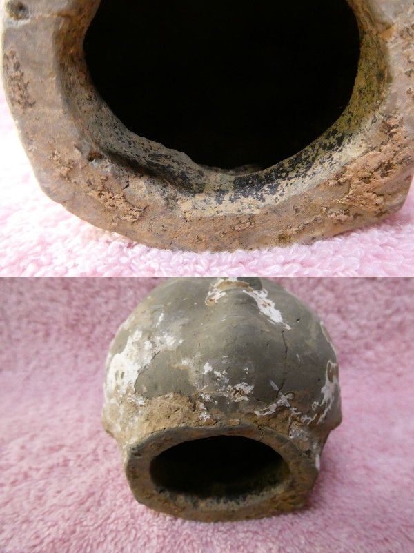  佐③-13　出土品　女性像 土偶　発掘品　埴輪　初出　謎品_画像5