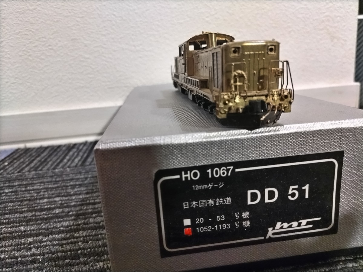Yahoo!オークション - クマタ貿易 DD51 生地完成 12mm 1/87 HO1067 Yahoo!オークション - クマタ貿易 DD51 生地完成 12mm 1/87 HO1067