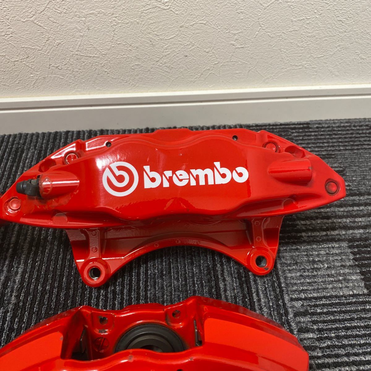  used beautiful goods Toyota ZN6 86 HachiRoku GT limited high Performance original "Brembo" caliper left right front and back set 